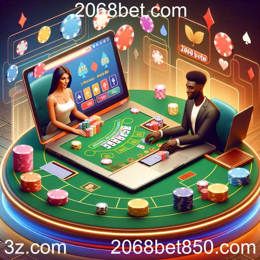 Explorando a Categoria Cassino no 2068bet.com