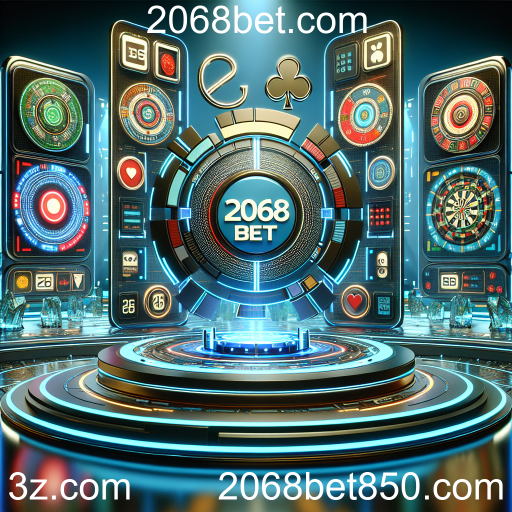 Descubra a Diversão na Categoria 'Jogos' do 2068bet.com