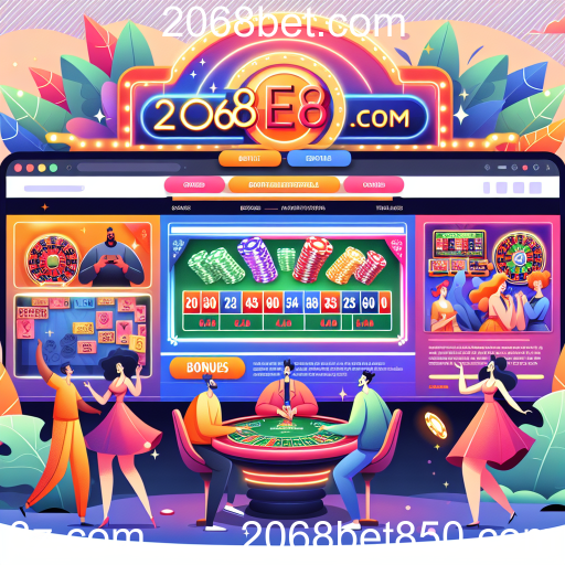 Aproveite as Melhores Promoções em 2068bet.com